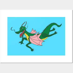 art Dragon Posters and Art